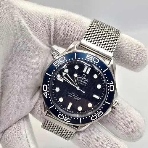 Omega Seamaster Diver 300M James Bond Anniversary 210.30.42.20.03.002 42mm Watch