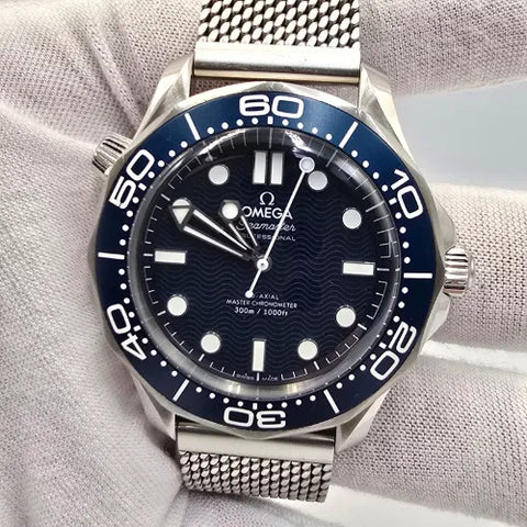 Omega Seamaster Diver 300M James Bond Anniversary 210.30.42.20.03.002 42mm Watch