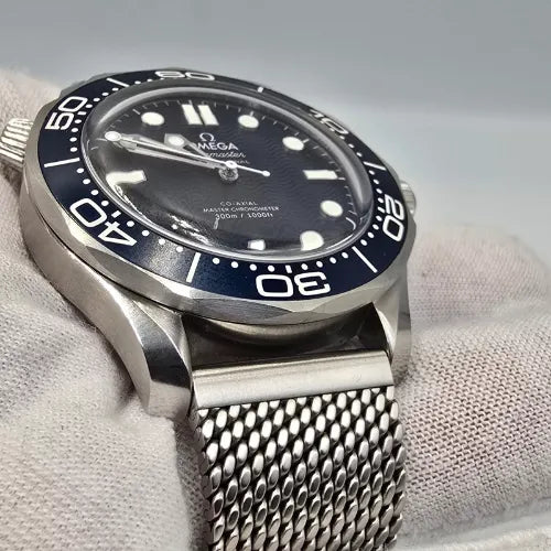 Omega Seamaster Diver 300M James Bond Anniversary 210.30.42.20.03.002 42mm Watch