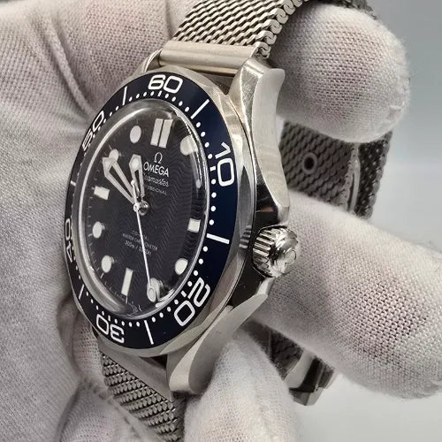 Omega Seamaster Diver 300M James Bond Anniversary 210.30.42.20.03.002 42mm Watch