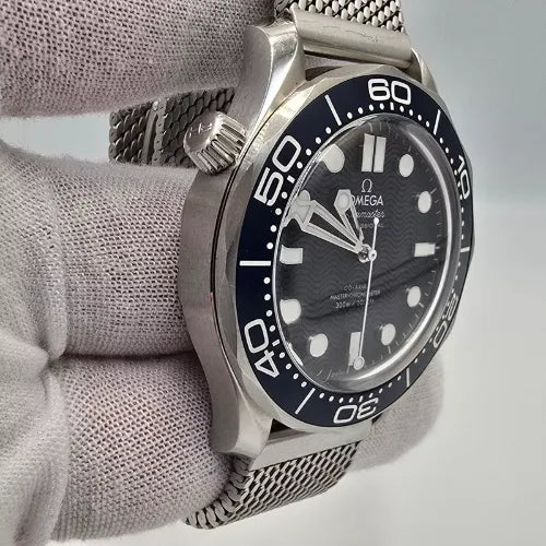 Omega Seamaster Diver 300M James Bond Anniversary 210.30.42.20.03.002 42mm Watch