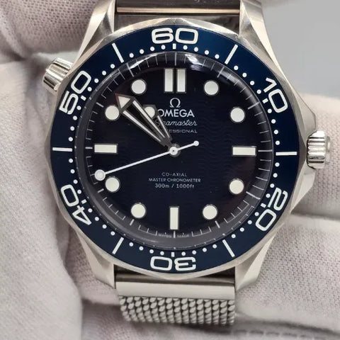 Omega Seamaster Diver 300M James Bond Anniversary 210.30.42.20.03.002 42mm Watch