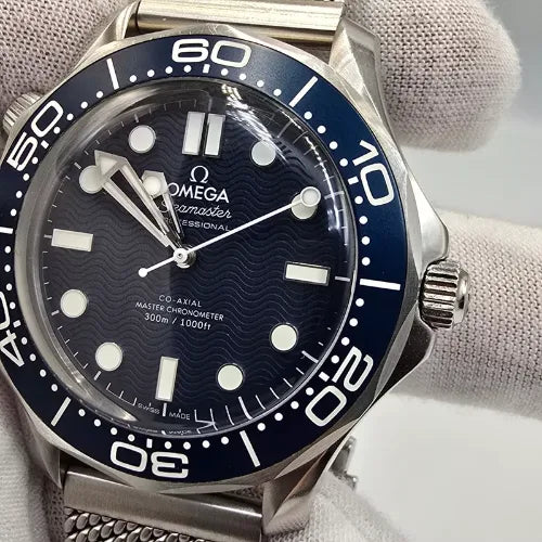 Omega Seamaster Diver 300M James Bond Anniversary 210.30.42.20.03.002 42mm Watch