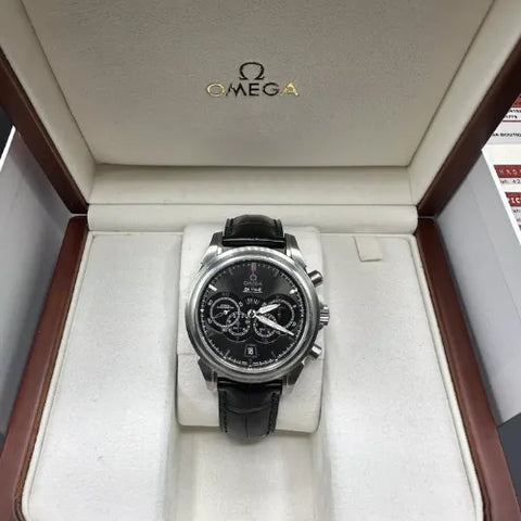 Omega De Ville Co Axial Steel Grey Automatic Men Watch 422.13.41.52.06.001 B + P