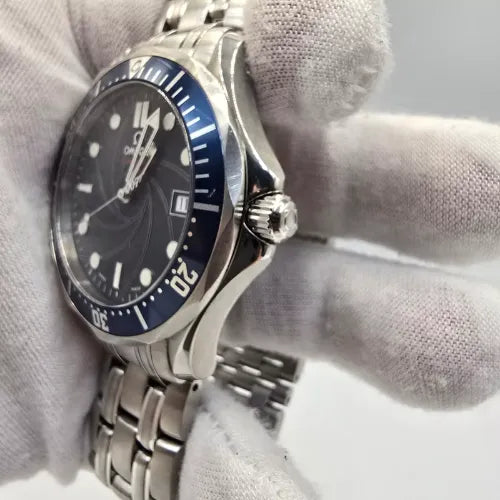 Omega Seamaster James Bond Stainless Steel Blue Dial 41mm Watch 2226.80.00 B+P