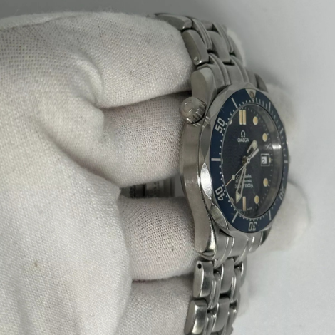 Omega Seamaster Diver 300 M Professional 300m 36mm Chronometer Blue Automatic Watch 2561.80