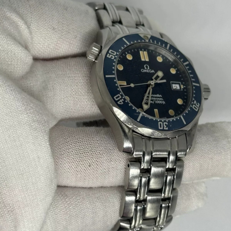 Omega Seamaster Diver 300 M Professional 300m 36mm Chronometer Blue Automatic Watch 2561.80