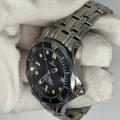 Omega Seamaster Diver 300 M Professional 300m 36mm Chronometer Blue Automatic Watch 2561.80