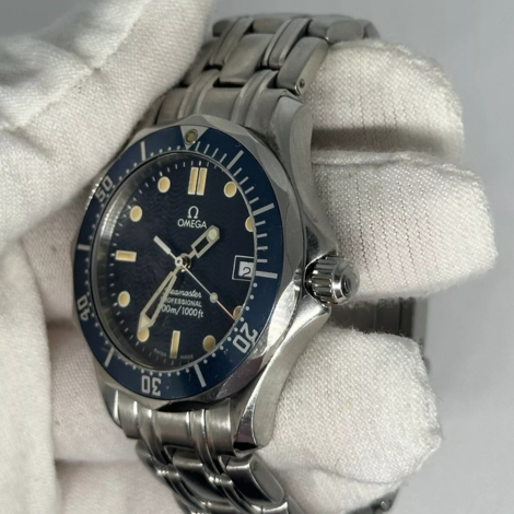 Omega Seamaster Diver 300 M Professional 300m 36mm Chronometer Blue Automatic Watch 2561.80