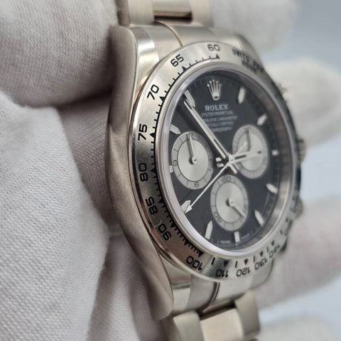 Rolex Daytona Cosmograph Daytona 2025 FULL SET Cosmograph Daytona Black Dial Baby LeMans
