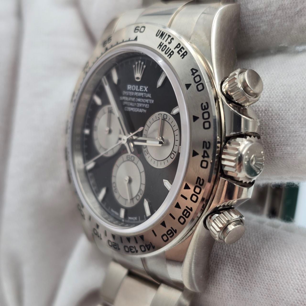 Rolex Daytona Cosmograph Daytona 2025 FULL SET Cosmograph Daytona Black Dial Baby LeMans