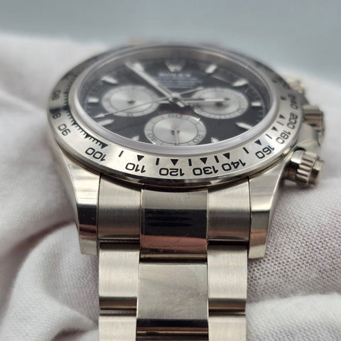 Rolex Daytona Cosmograph Daytona 2025 FULL SET Cosmograph Daytona Black Dial Baby LeMans