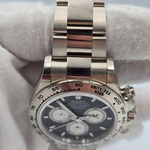 Rolex Daytona Cosmograph Daytona 2025 FULL SET Cosmograph Daytona Black Dial Baby LeMans