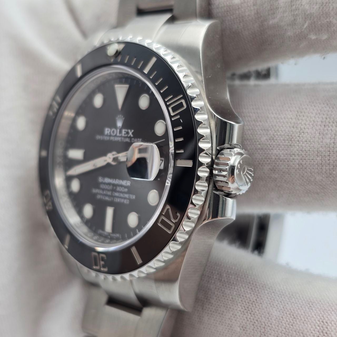 Rolex Submariner Date 2019 FULL SET 116610LN Steel Black Ceramic 40mm