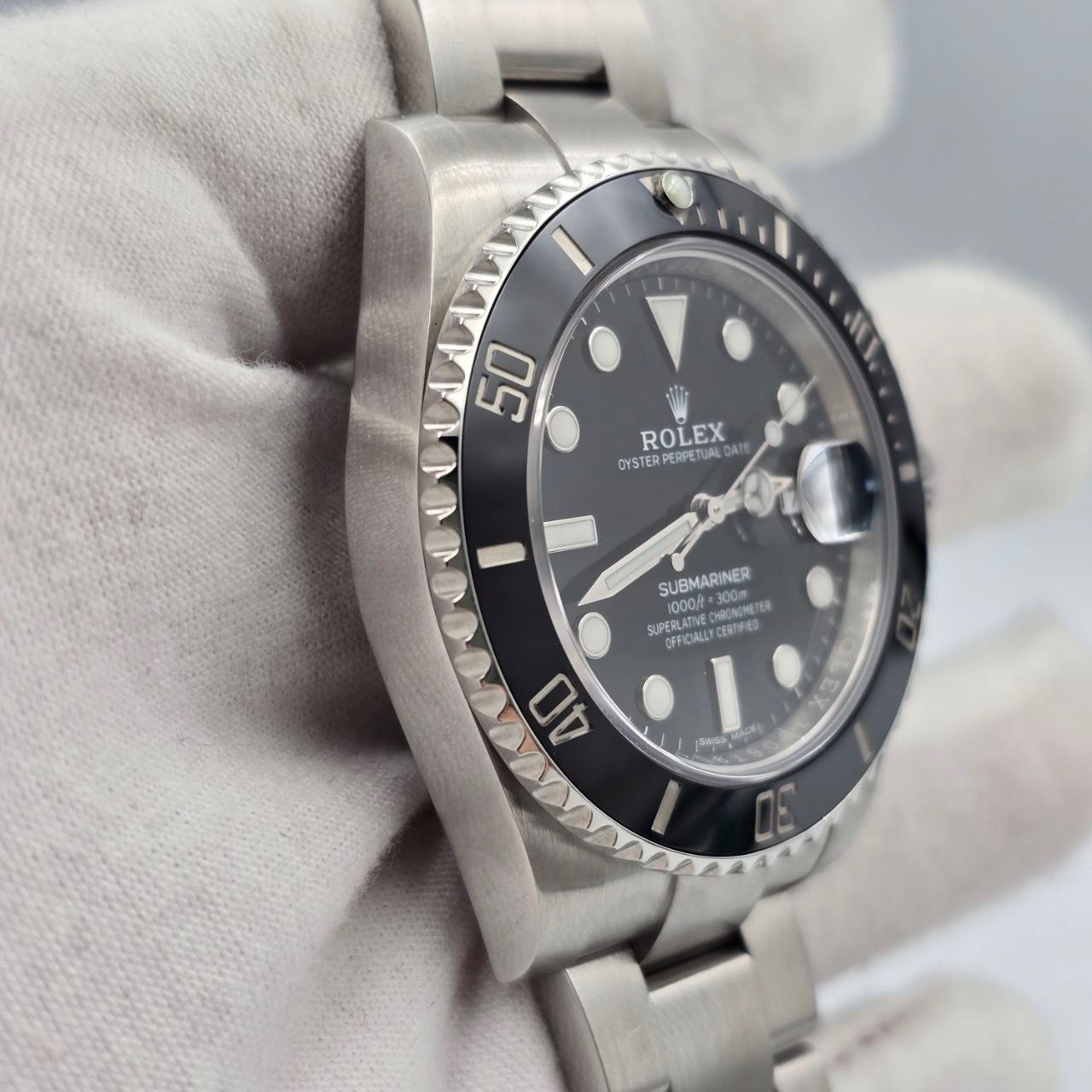 Rolex Submariner Date 2019 FULL SET 116610LN Steel Black Ceramic 40mm