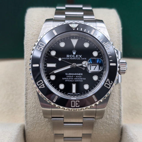 Rolex Submariner Date 2019 FULL SET 116610LN Steel Black Ceramic 40mm