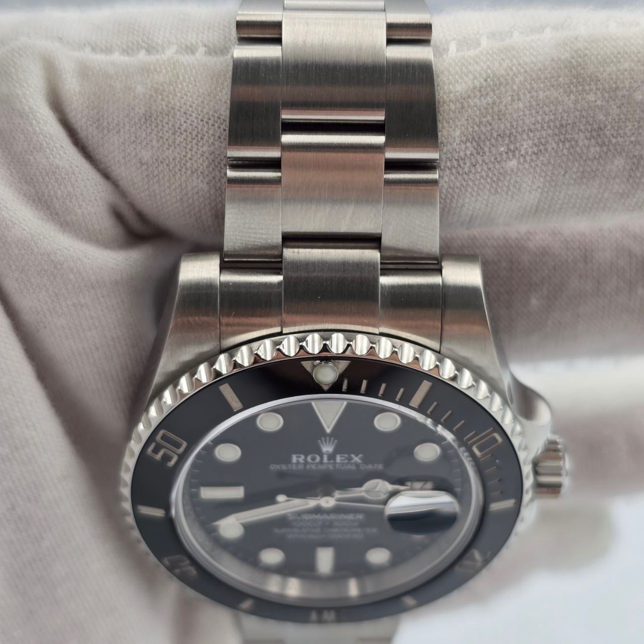 Rolex Submariner Date 2019 FULL SET 116610LN Steel Black Ceramic 40mm