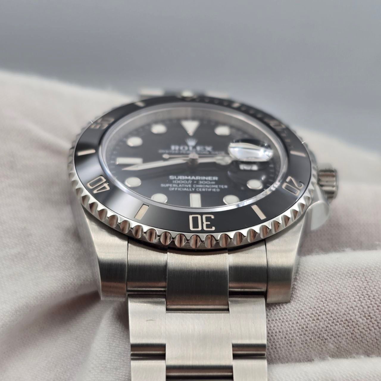 Rolex Submariner Date 2019 FULL SET 116610LN Steel Black Ceramic 40mm