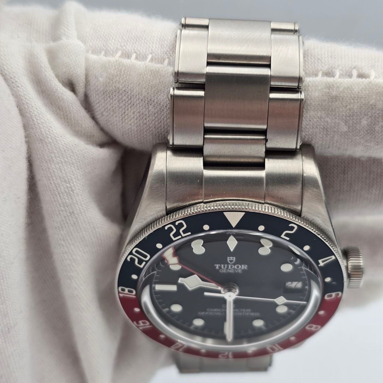 Tudor Black Bay GMT Pepsi Steel Red Blue Black 41mm 79830RB