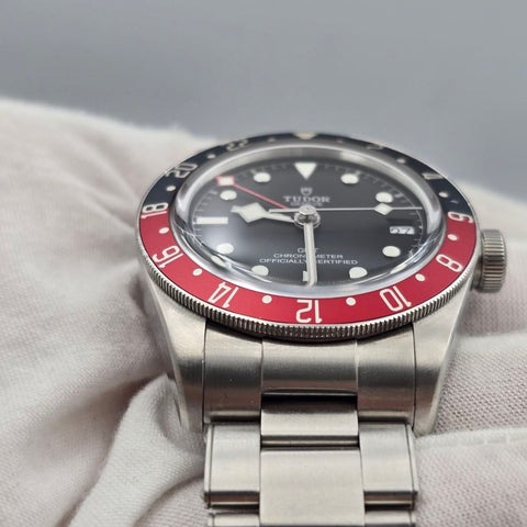 Tudor Black Bay GMT Pepsi Steel Red Blue Black 41mm 79830RB