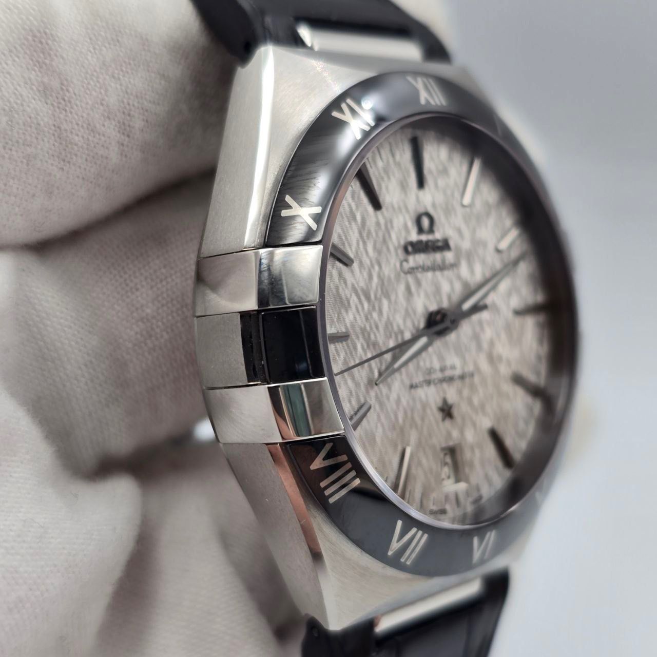 NEW 2026 Omega Constellation Rhodium Black Stainless Steel 41mm 131.33.41.21.06.001