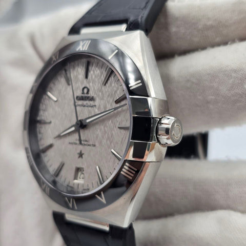 NEW 2026 Omega Constellation Rhodium Black Stainless Steel 41mm 131.33.41.21.06.001