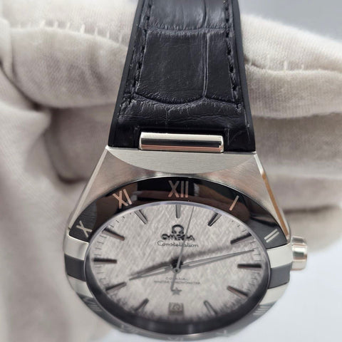 NEW 2026 Omega Constellation Rhodium Black Stainless Steel 41mm 131.33.41.21.06.001