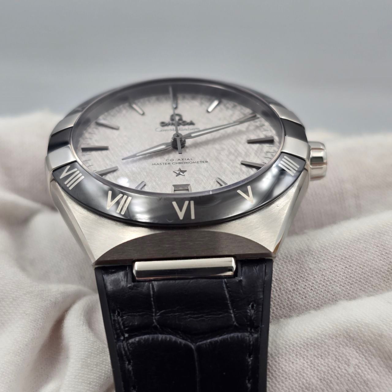 NEW 2026 Omega Constellation Rhodium Black Stainless Steel 41mm 131.33.41.21.06.001