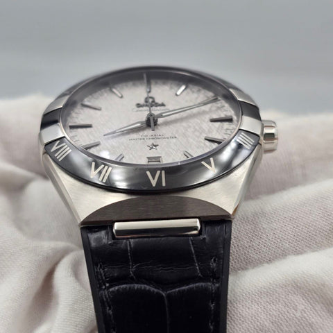 NEW 2026 Omega Constellation Rhodium Black Stainless Steel 41mm 131.33.41.21.06.001