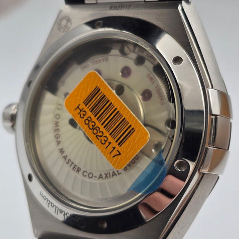 NEW 2026 Omega Constellation Rhodium Black Stainless Steel 41mm 131.33.41.21.06.001