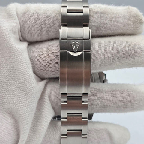 Rolex Explorer II 2018 FULL SET 216570 Stainless Steel White Orange 42mm