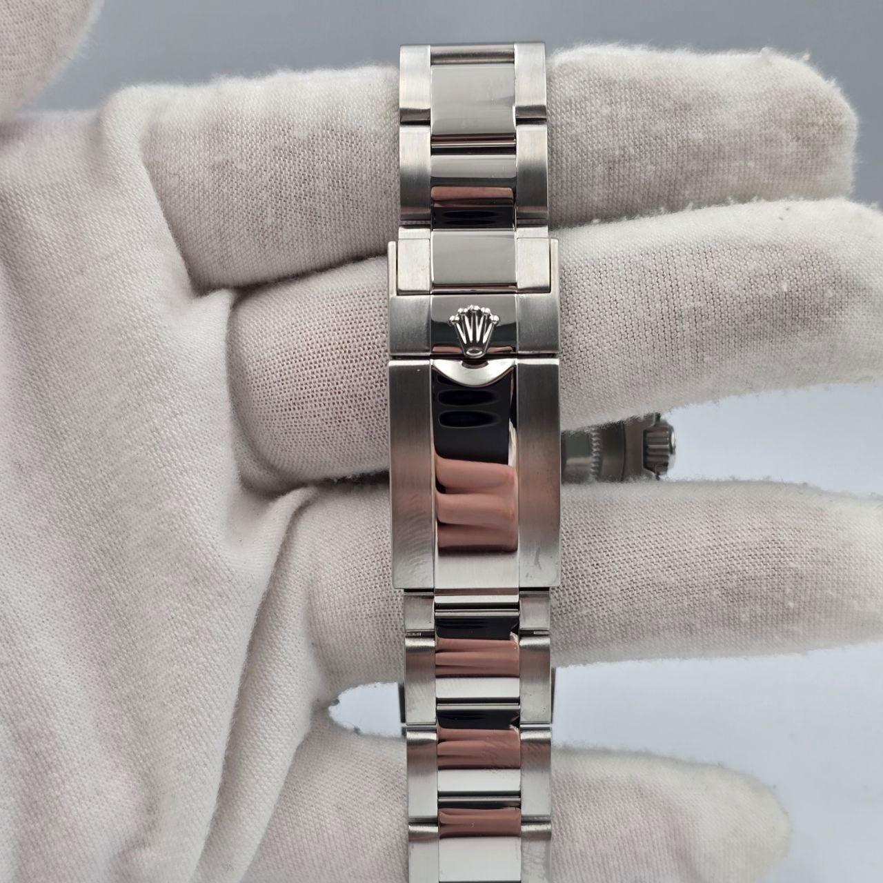 Rolex GMT-Master II 2015 FULL SET GMT Master II 116710LN Steel Ceramic 40mm