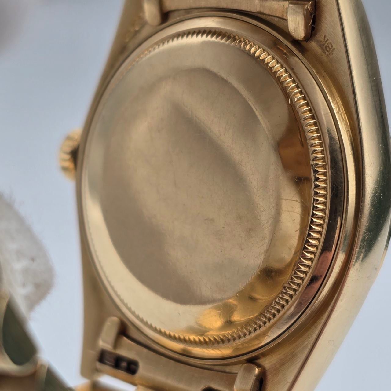 Rolex Day-Date 36 1980 18038 President 18k Gold Factory Champagne Dial 36mm