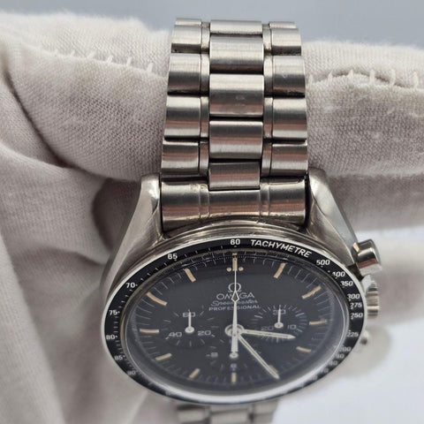 PAPERS Omega Speedmaster Professional Moonwatch Apollo XI 42mm Black Dial 3592.50