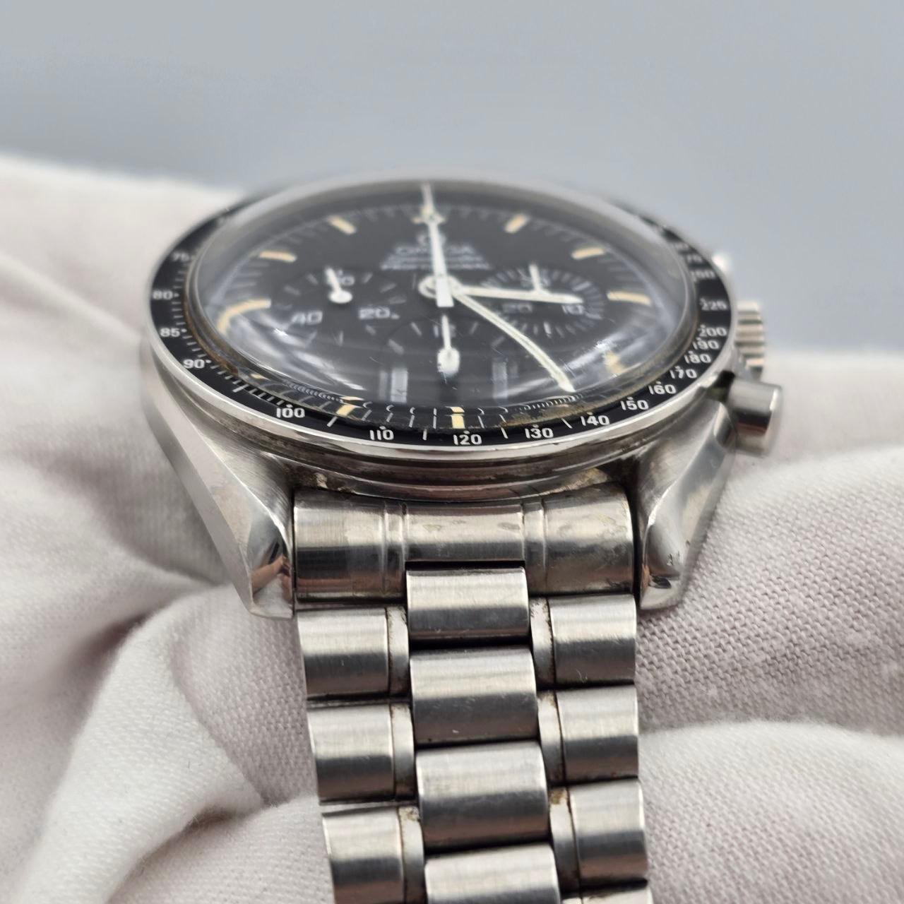 PAPERS Omega Speedmaster Professional Moonwatch Apollo XI 42mm Black Dial 3592.50
