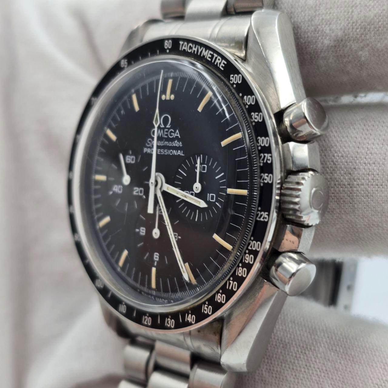 PAPERS Omega Speedmaster Professional Moonwatch Apollo XI 42mm Black Dial 3592.50