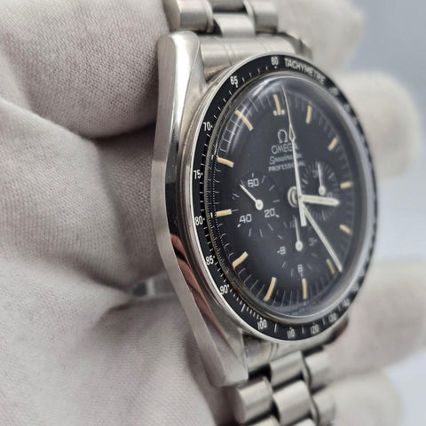 PAPERS Omega Speedmaster Professional Moonwatch Apollo XI 42mm Black Dial 3592.50