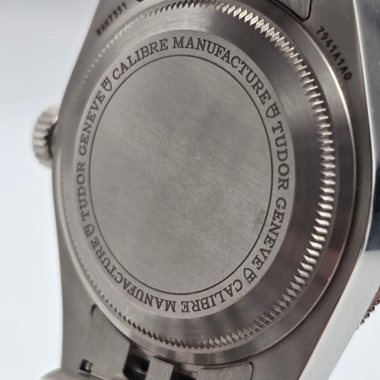 2025 FULL SET Tudor Black Bay Monochrome Jubilee 41mm Watch M7941A1A0NU-0003