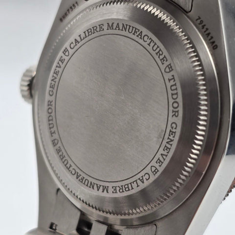 2025 FULL SET Tudor Black Bay Monochrome Jubilee 41mm Watch M7941A1A0NU-0003