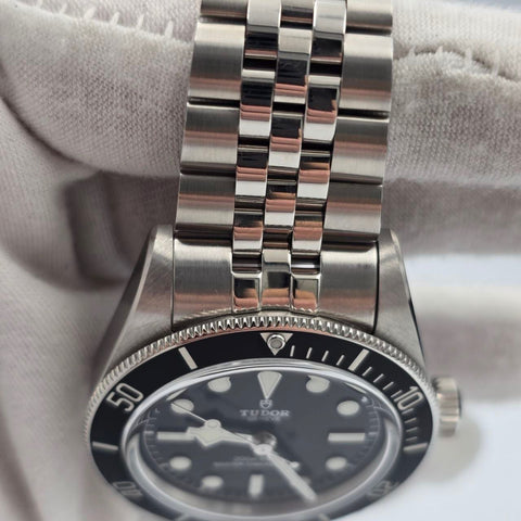 2025 FULL SET Tudor Black Bay Monochrome Jubilee 41mm Watch M7941A1A0NU-0003