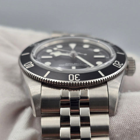 2025 FULL SET Tudor Black Bay Monochrome Jubilee 41mm Watch M7941A1A0NU-0003