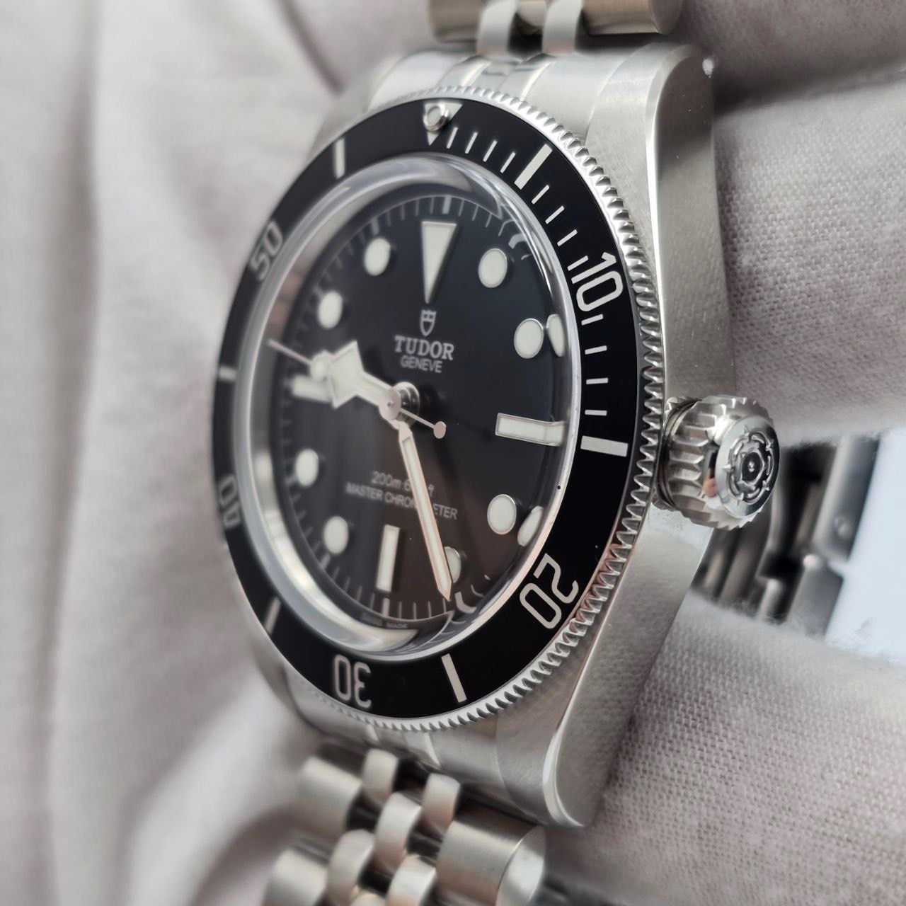 2025 FULL SET Tudor Black Bay Monochrome Jubilee 41mm Watch M7941A1A0NU-0003