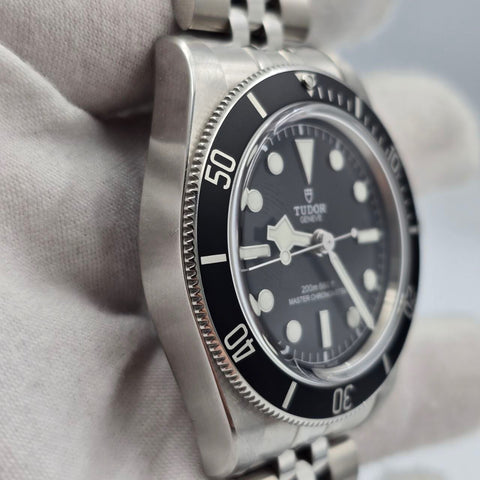 2025 FULL SET Tudor Black Bay Monochrome Jubilee 41mm Watch M7941A1A0NU-0003