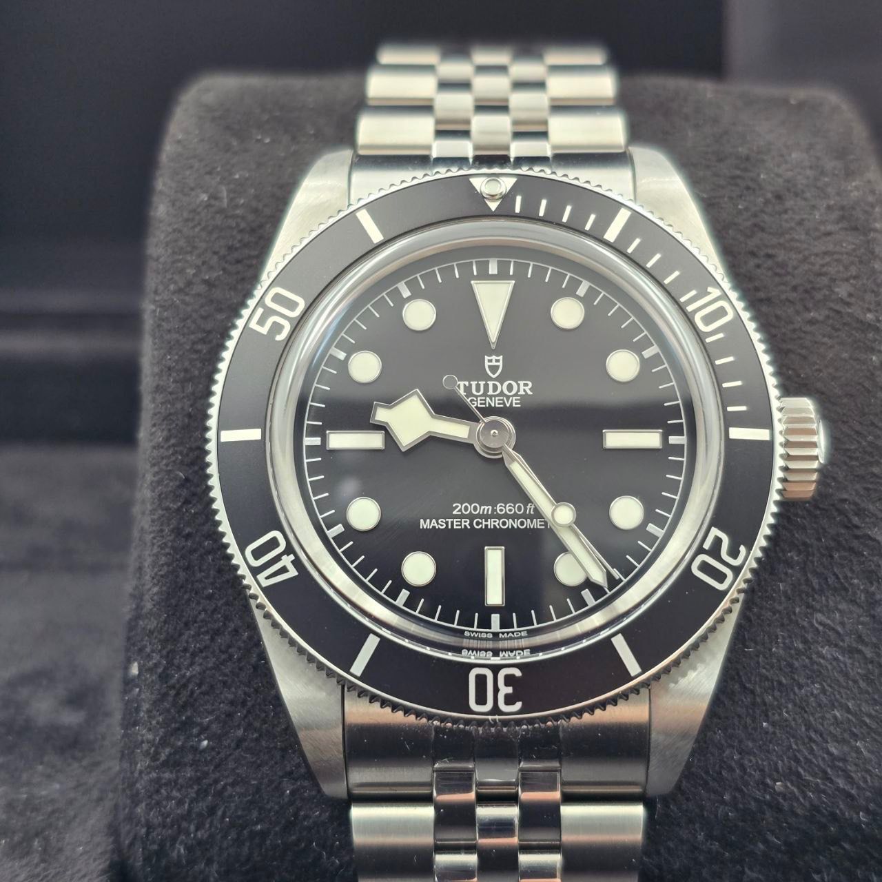 2025 FULL SET Tudor Black Bay Monochrome Jubilee 41mm Watch M7941A1A0NU-0003