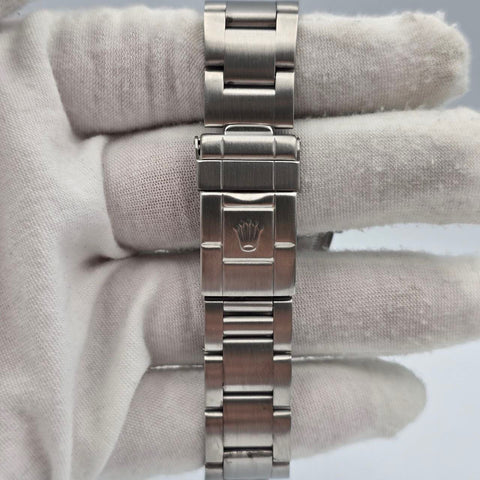 2001 Rolex Explorer I Black Dial Stainless Steel 36mm Watch 114270