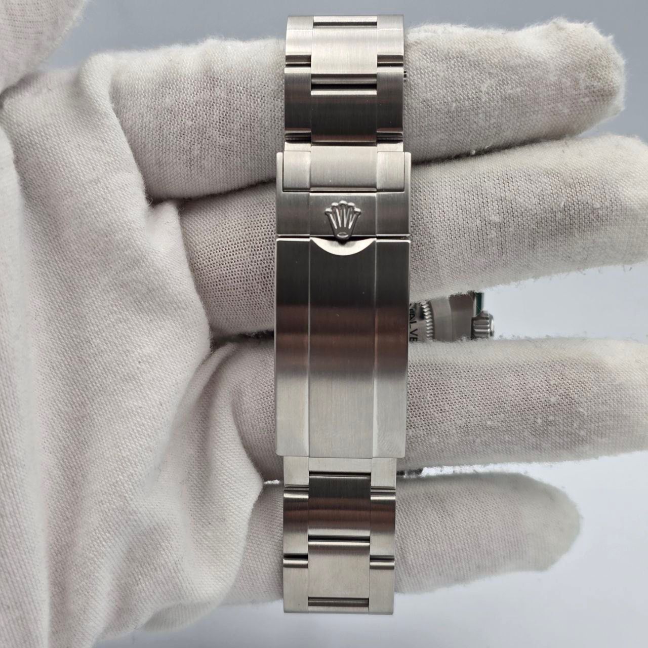 2023 FULL SET Rolex Sea-Dweller Black Red Letters Stainless Steel 43mm 126600