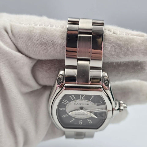 Cartier Roadster Large Steel Grey Automatic 35mm W62001V3 2510