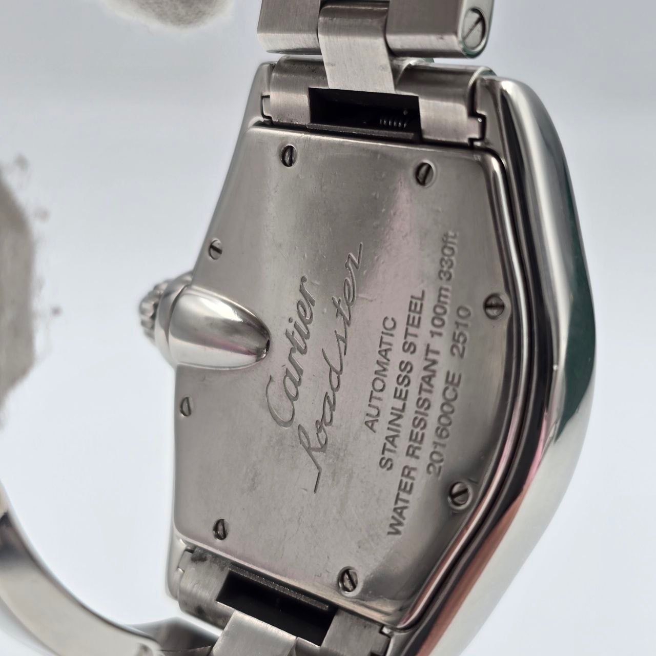 Cartier Roadster Large Steel Grey Automatic 35mm W62001V3 2510