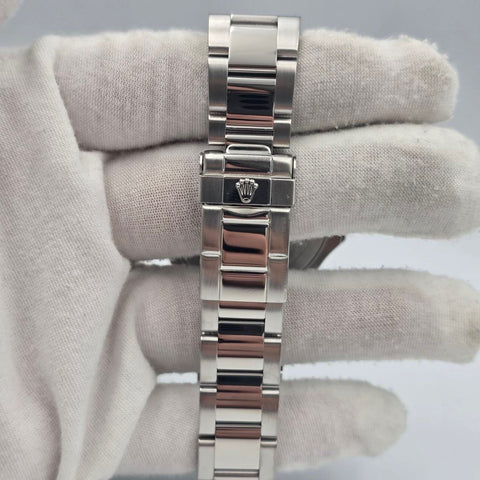 2003 PAPERS Rolex Yacht-Master Platinum Dial Bezel Stainless Steel 40mm 16622