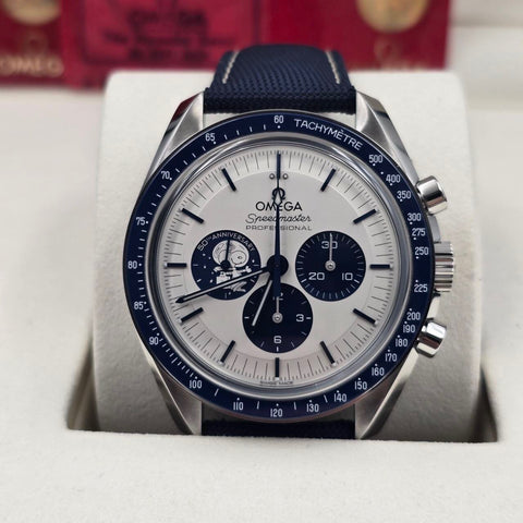 NEW 2026 Omega Speedmaster Silver Snoopy Award 50th Anniversary 42mm 310.32.42.50.02.001